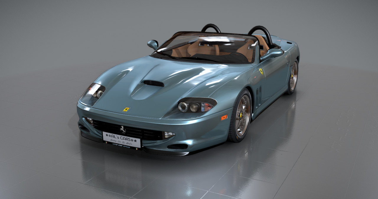 Ferrari 550 Barchetta 2000 Azzurro